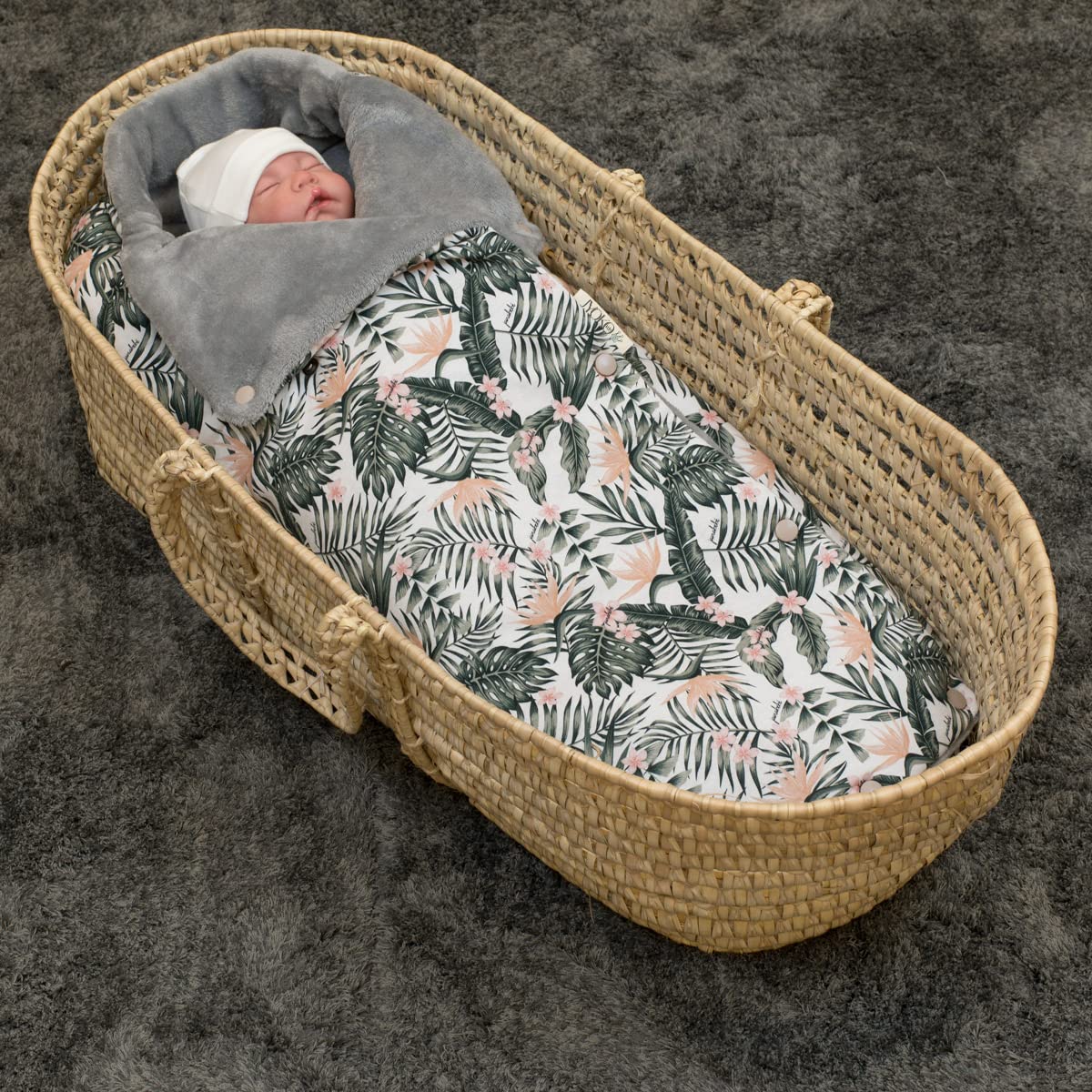 JYOKO KIDS Sacchi Universale Per Navicella (AFRICAN SUNSET, PILE)