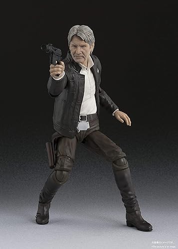 Miniatura 8 de Bandai S.H.Figuarts Han Solo (El Despertar de la Fuerza) Star Wars: El Despertar de la Fuerza