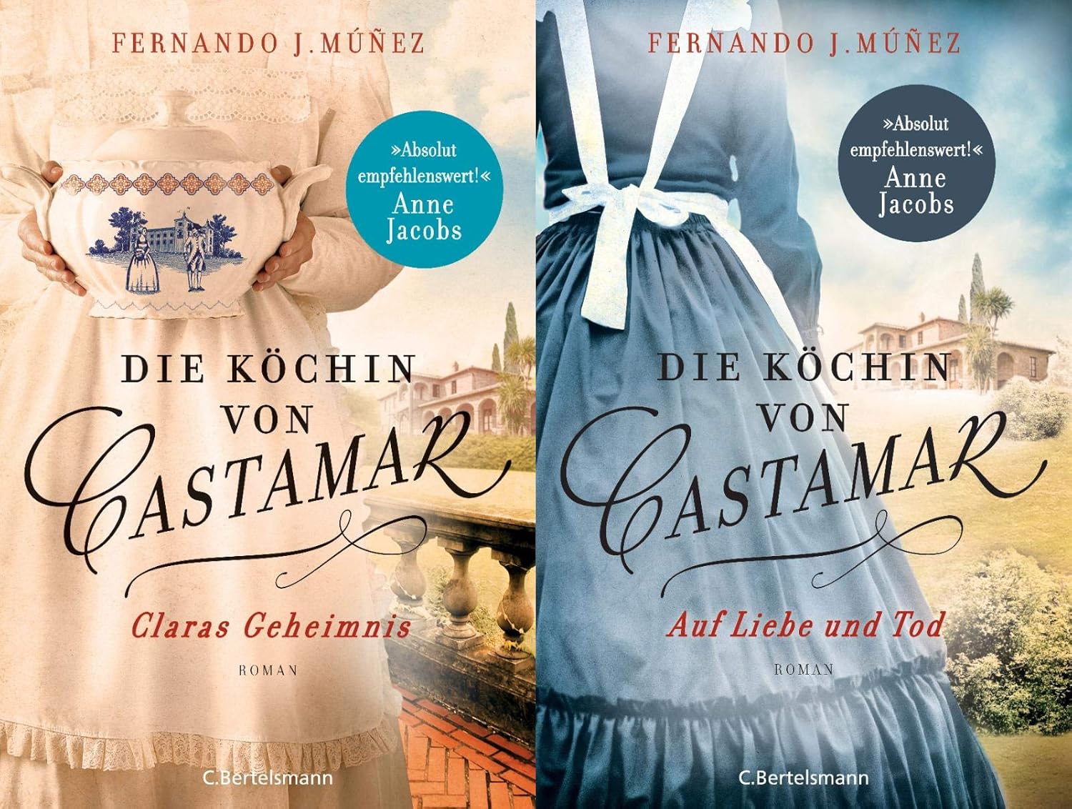 Die Köchin Von Castamar Staffel 1 Die Castamar-Saga Band 1+2 plus 1 exklusives Postkartenset : Amazon.de