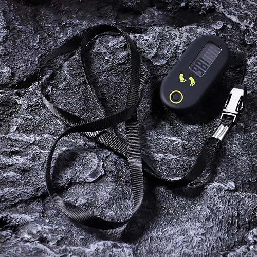 Miniatura 8 de WINOMO Ejercicio Paso Caminar Podómetro 3D Contador de pasos preciso Distancia a pie millaskm Contador de calorías Tiempo de ejercicio silencioso