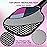 BEIVES Pickleball Paddles, USAPA Fiberglass Pickleball Paddles Set of 4, Pickleball Set with 4 Pickleball Rackets, Including 4 Pickleballs & 1 Carry Bag, Pickle Ball Paddles Set for Men, Women