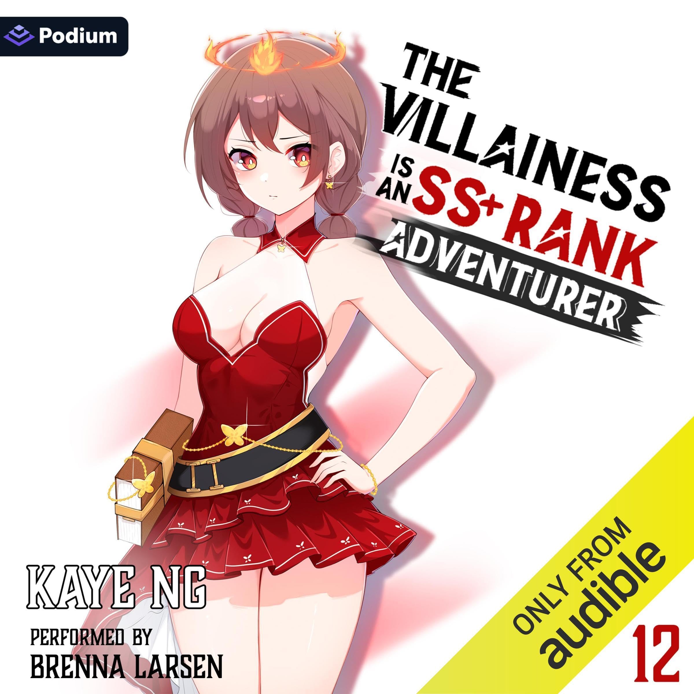 Cover art for The Villainess Is an SS+ Rank Adventurer 12