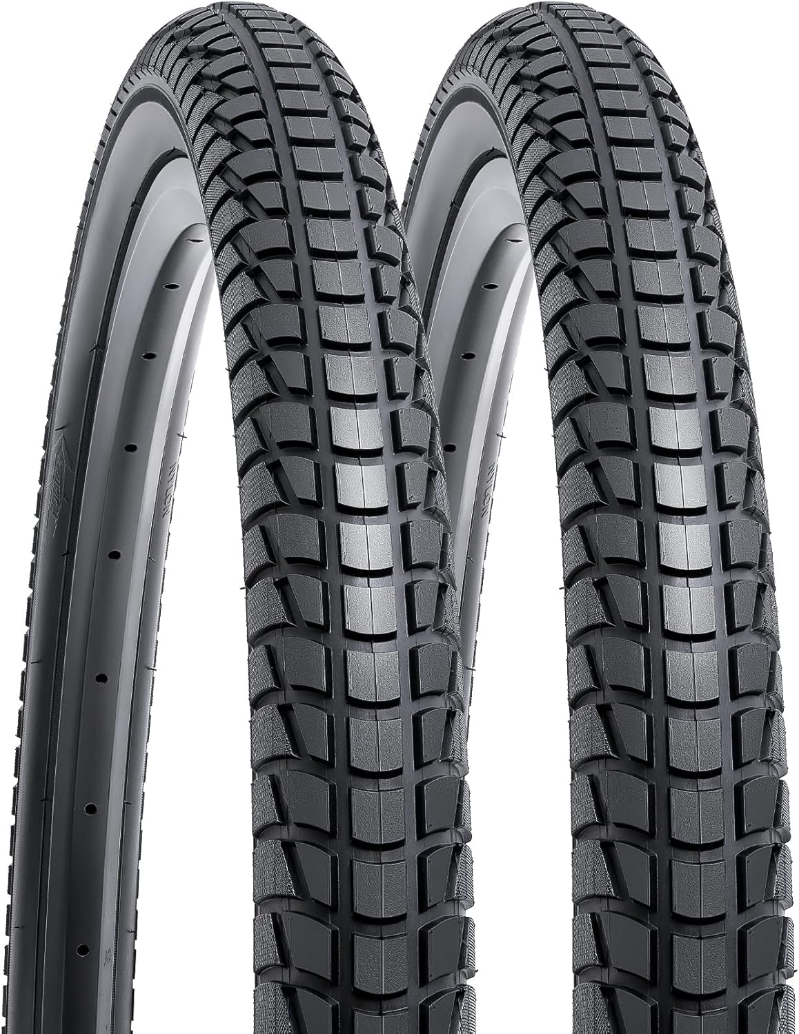 YUNSCM 2-PCS 27.5" Bike Tires 27.5x1.95/53-584 Compatible with 27.5 x 1.95 Bike Bicycle Tires (Y-919)