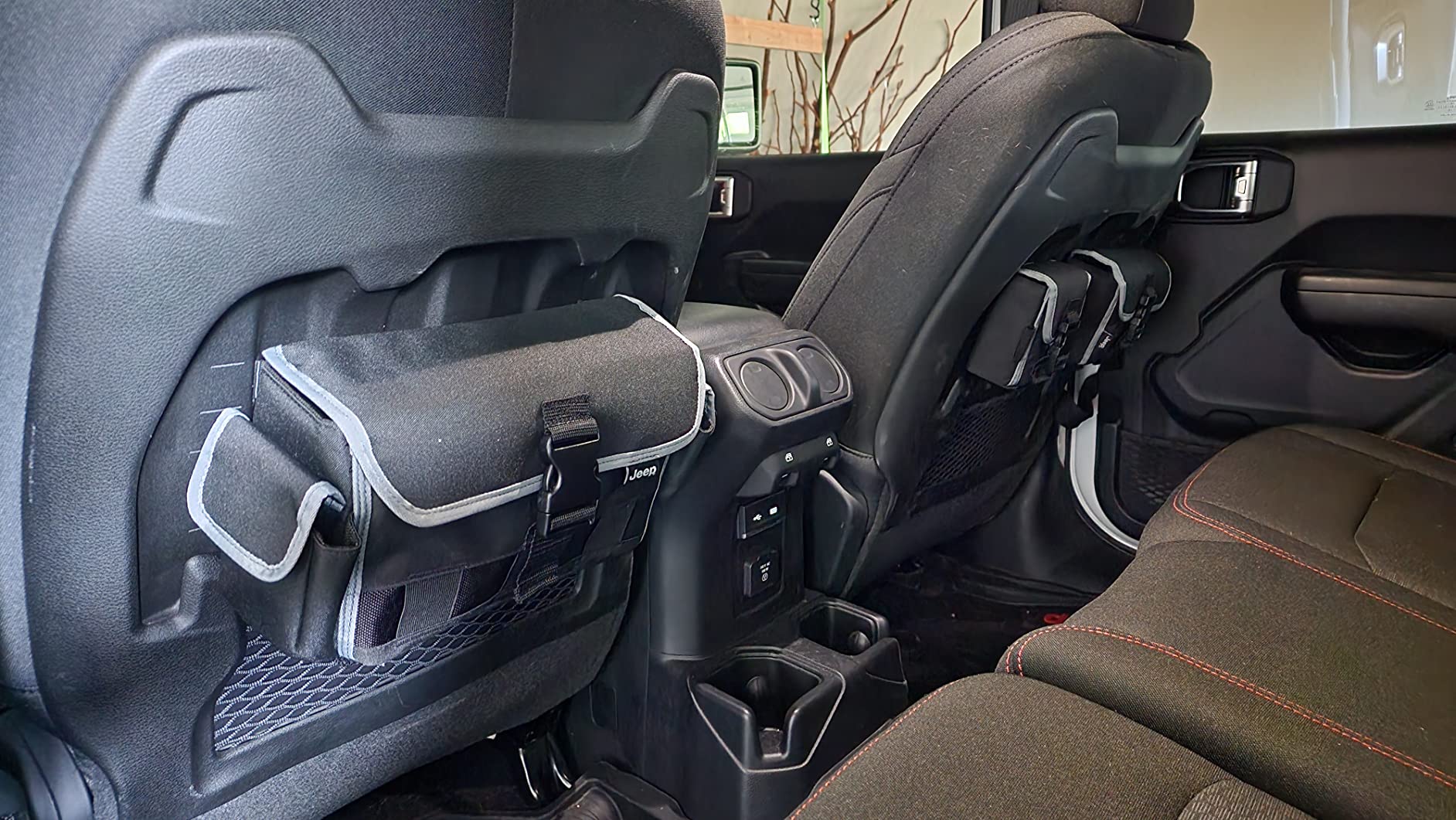 Mopar 82215429 Molle Bags Jeep Wrangler Gladiator Automotive