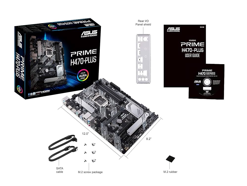 Core i7 10700 ＋ASUS prime H470-PLUS PRIME H470-PLUS｜Motherboards｜ASUS Global