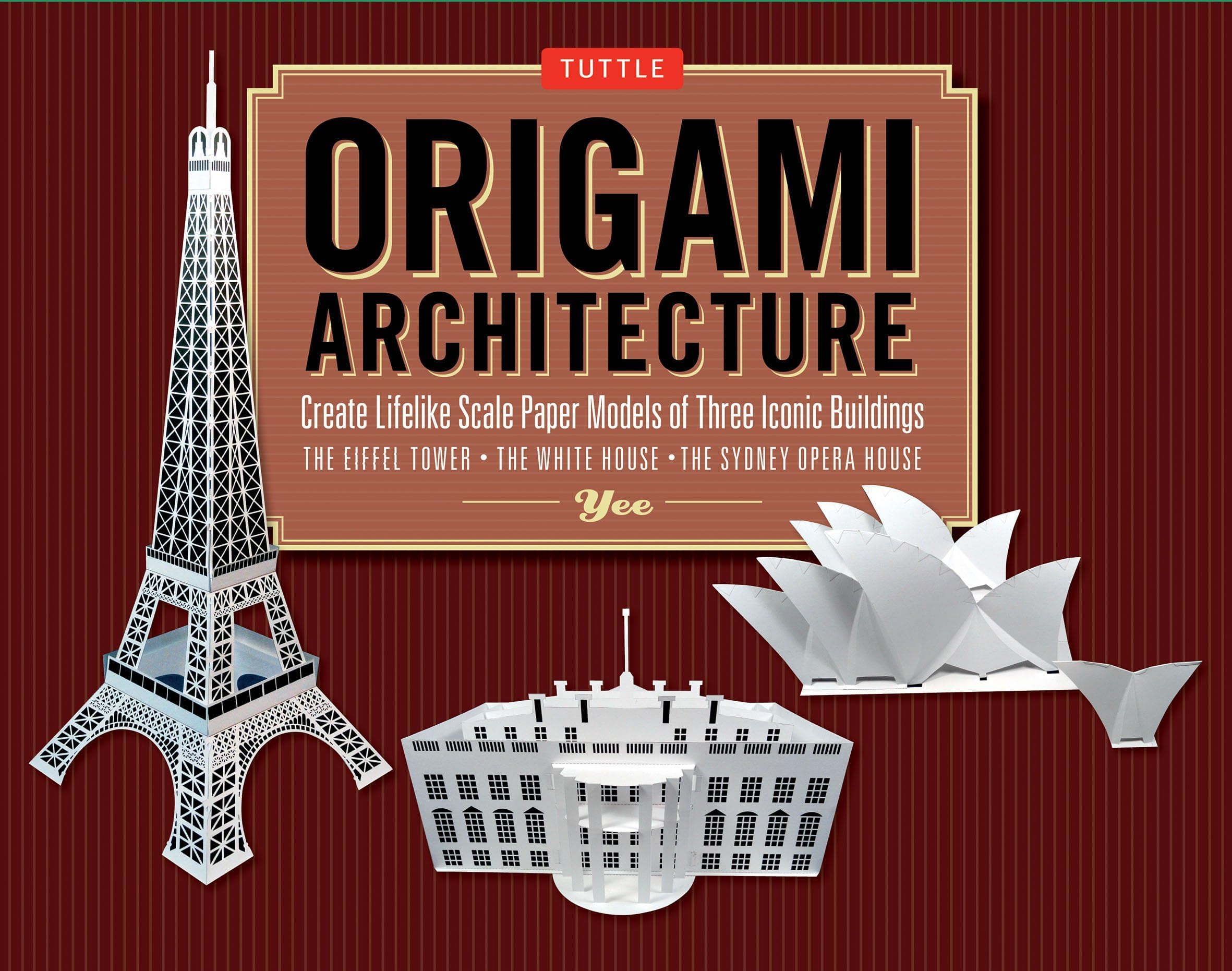 Origami Architecture Kit: Create Lifelike Scale Paper Models of Three Iconic Buildings: Kit with Origami Book & Pre-Cut Card Stock: Great for Kids and Adults! Paperback โ Download: Adobe Reader, October 8, 2013