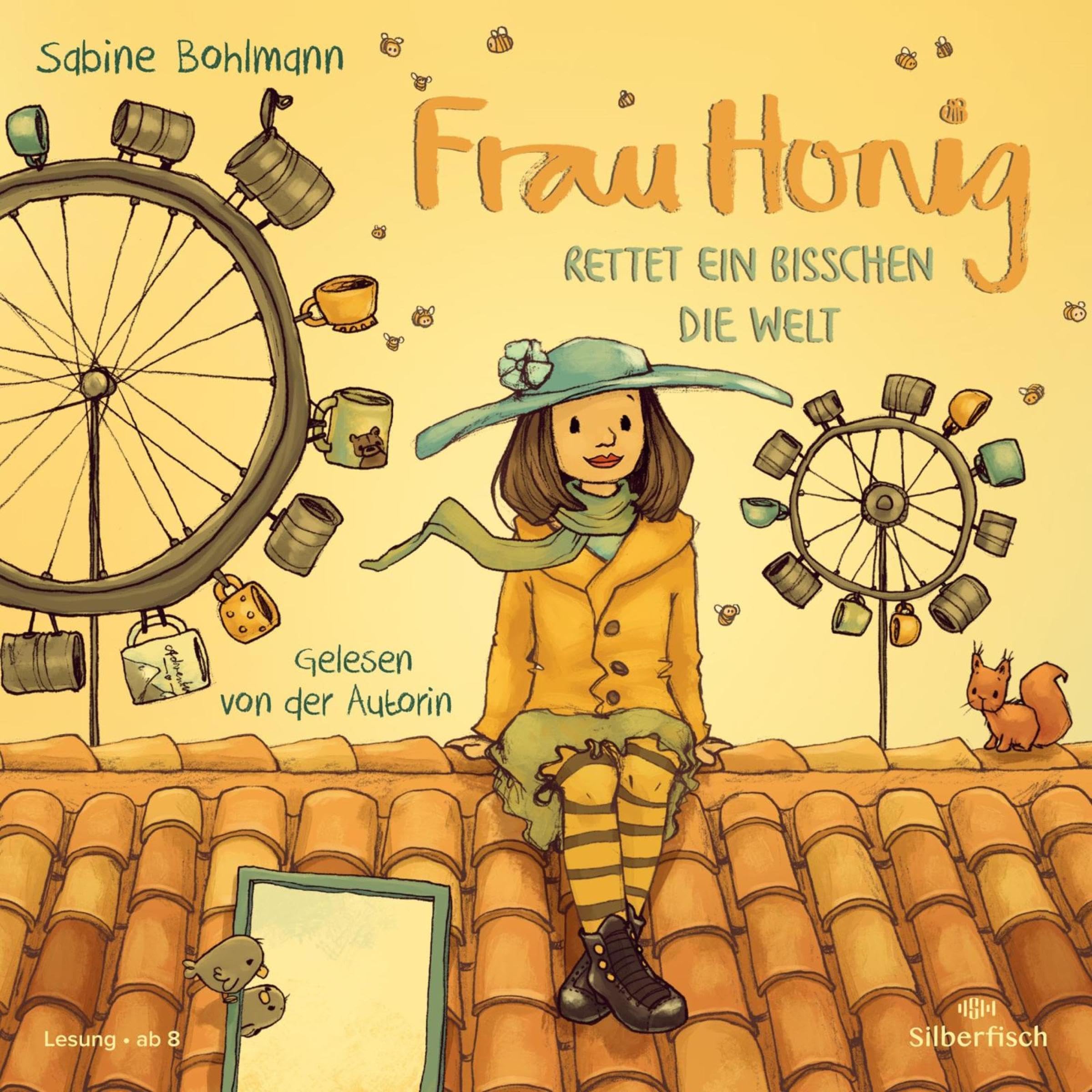 Cover art for Frau Honig rettet ein bisschen die Welt