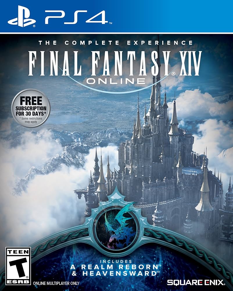 FINAL FANTASY XIV ONLINE 限定パッケージ Final Fantasy XIV Online: Complete Edition - PC 662248919362