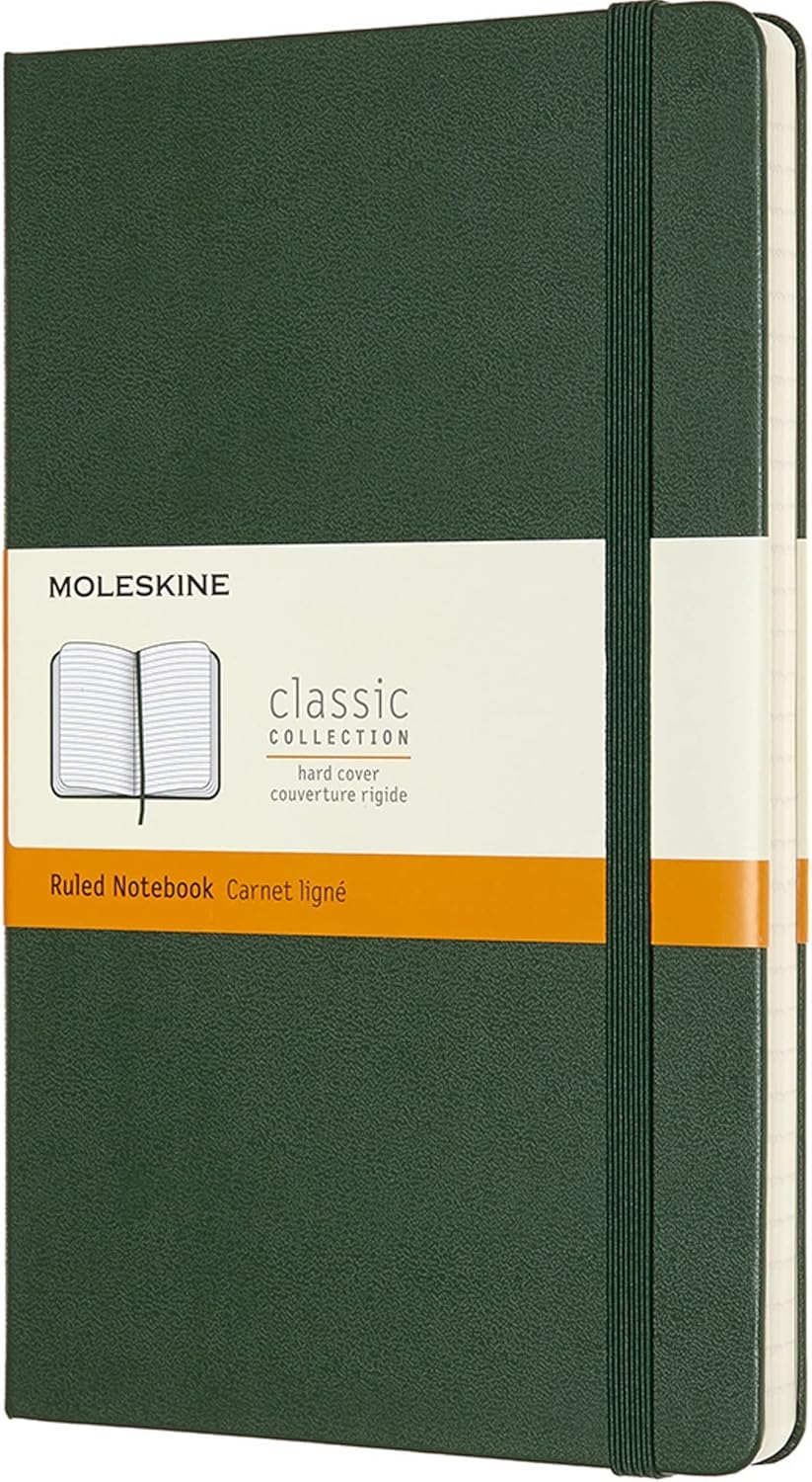Moleskine de Notes Classique Papier à Rayures Journal