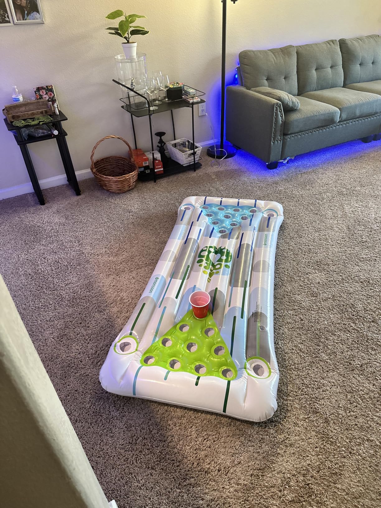 $3/mo - Finance monsoon [Pool Pong] Inflatable Pool Party Games ...