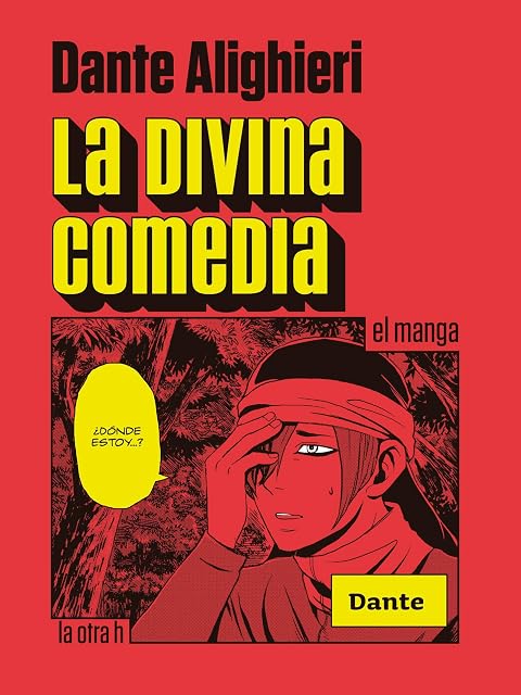 Portada de La divina comedia: el manga