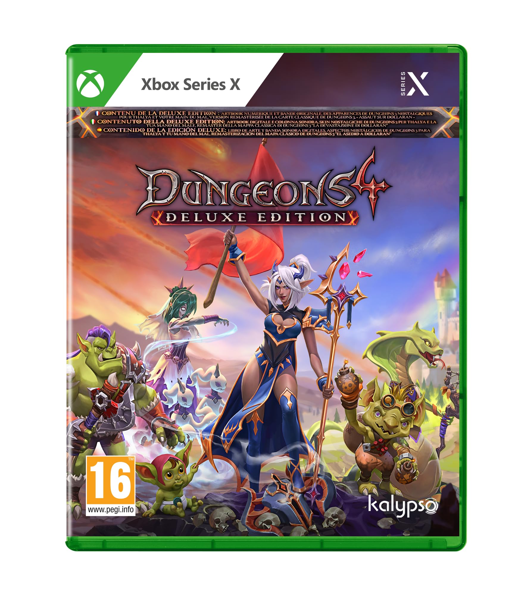 DUNGEONS 4 - DELUXE EDITION XSX