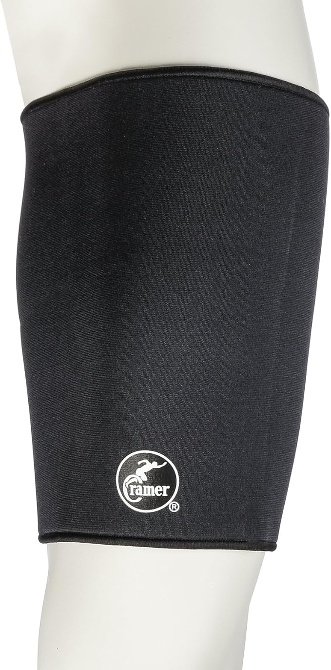 Cramer Neoprene Thigh Compression Sleeve, Best Thigh Support for
