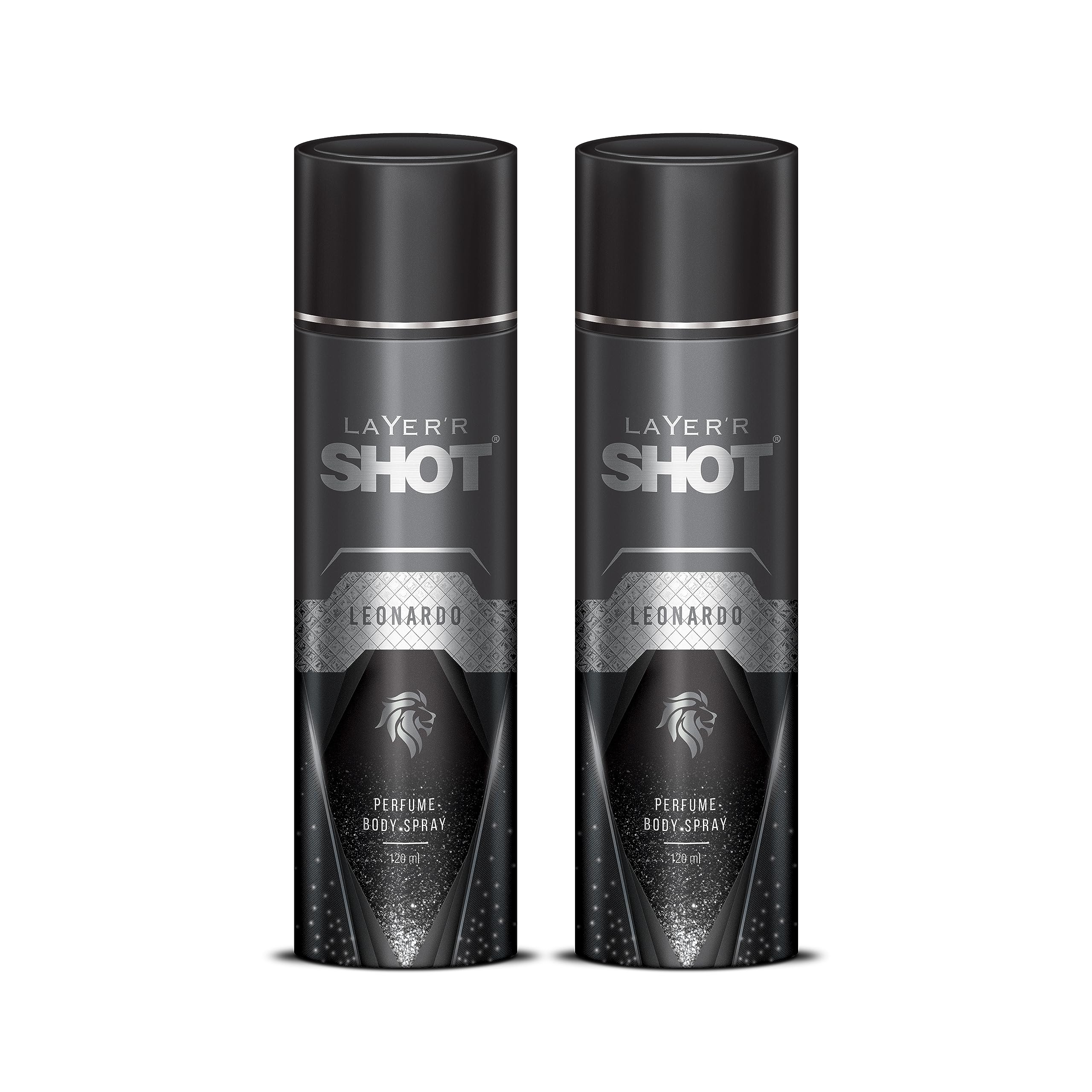 Layer'r Shot Leonardo Men’s Body Spray – 2 x 120ml Each | Long-Lasting Premium Exotic Fragrance For Body & Clothes | Perfect For Daily Use | Gift For Him-picture-37