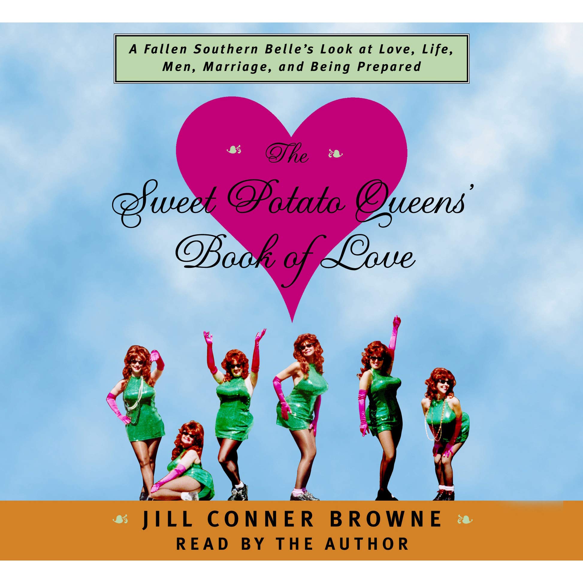 Cover art for The Sweet Potato Queens' Book of Love