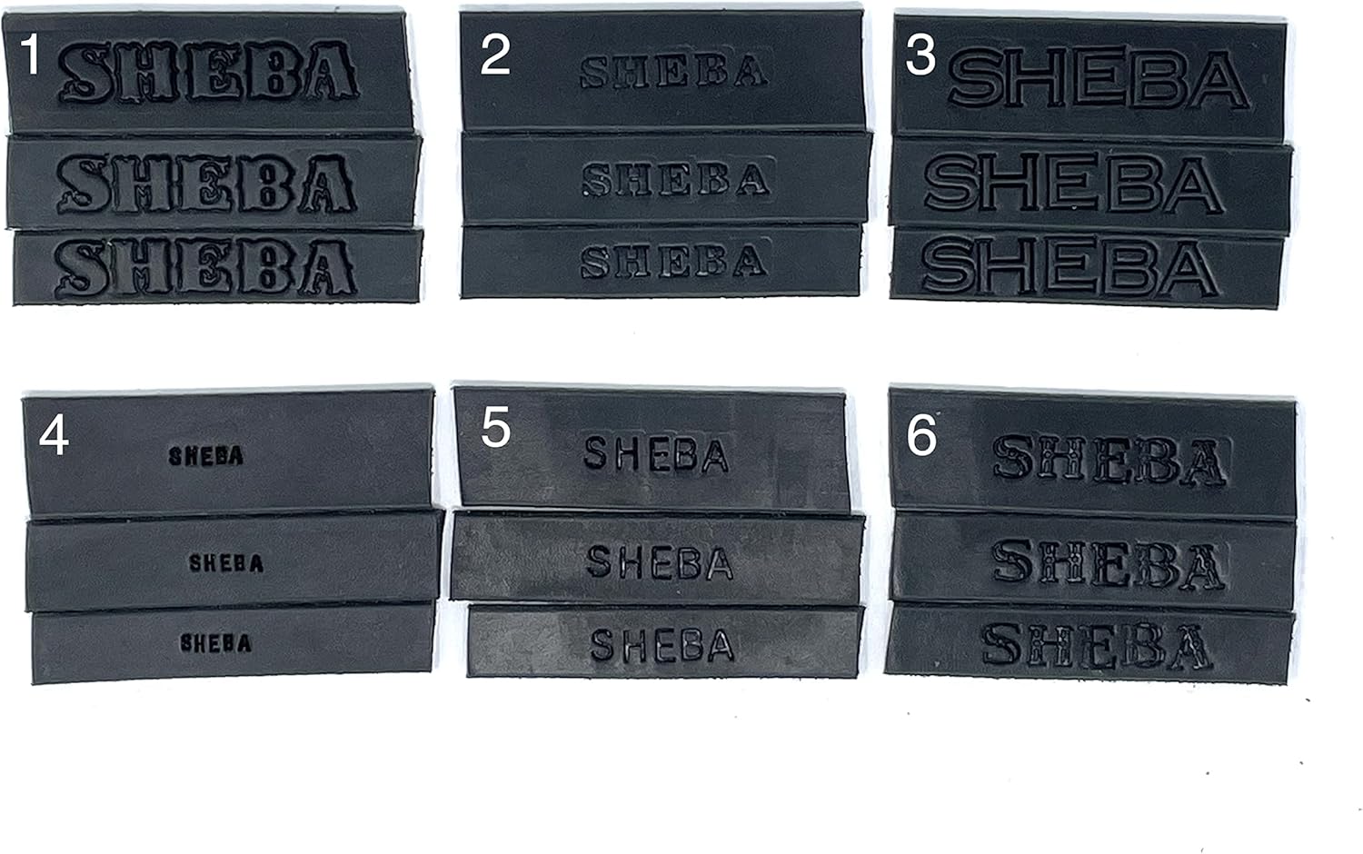 Handmade Personalized Spiked Bridle Leather Dog Collar, Gold/Brass Tone Spike Rivets, Embossed Name (Black)