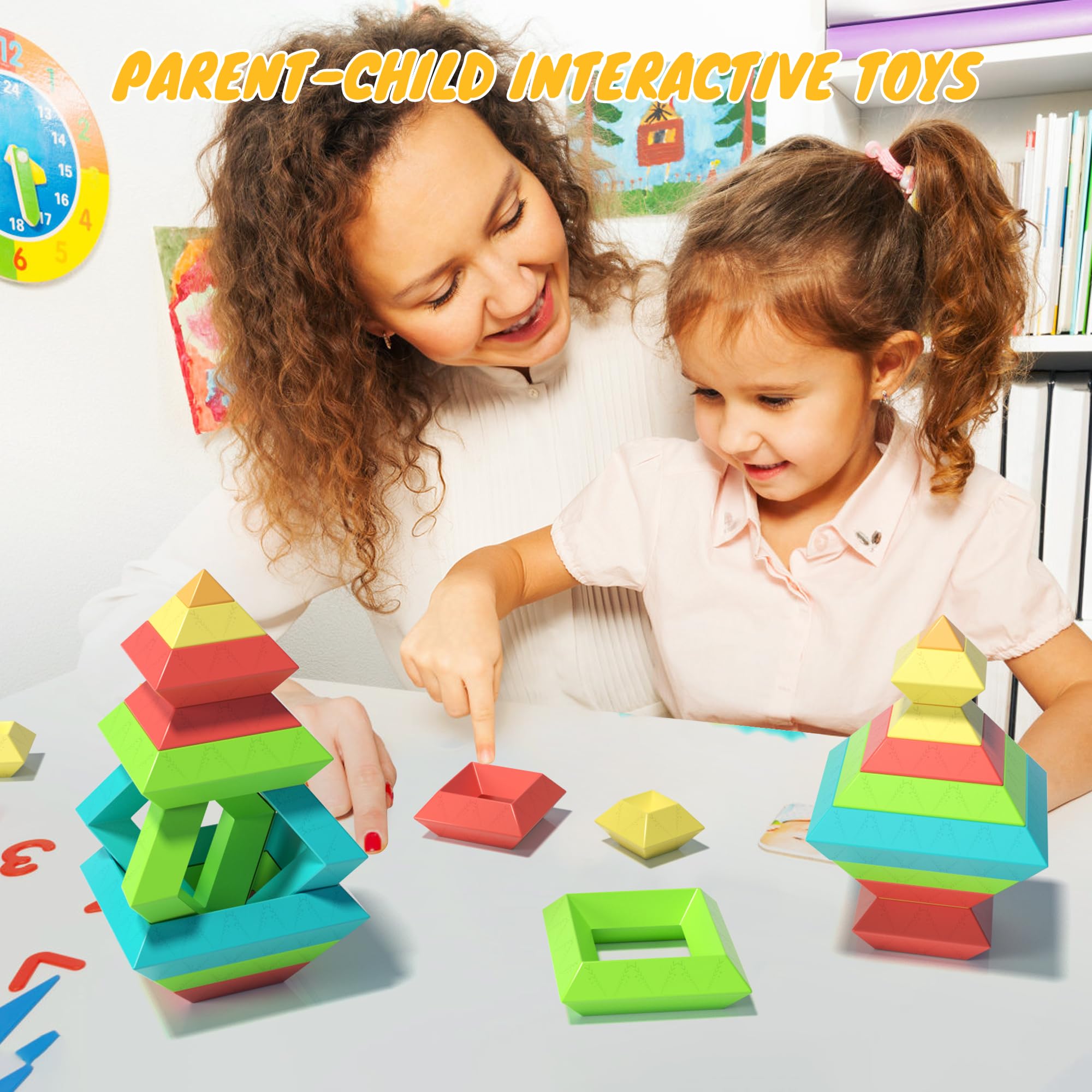 Snapklik.com : 40Pcs Montessori Toys For Ages 3 4 5 6 Toddlers Kids ...