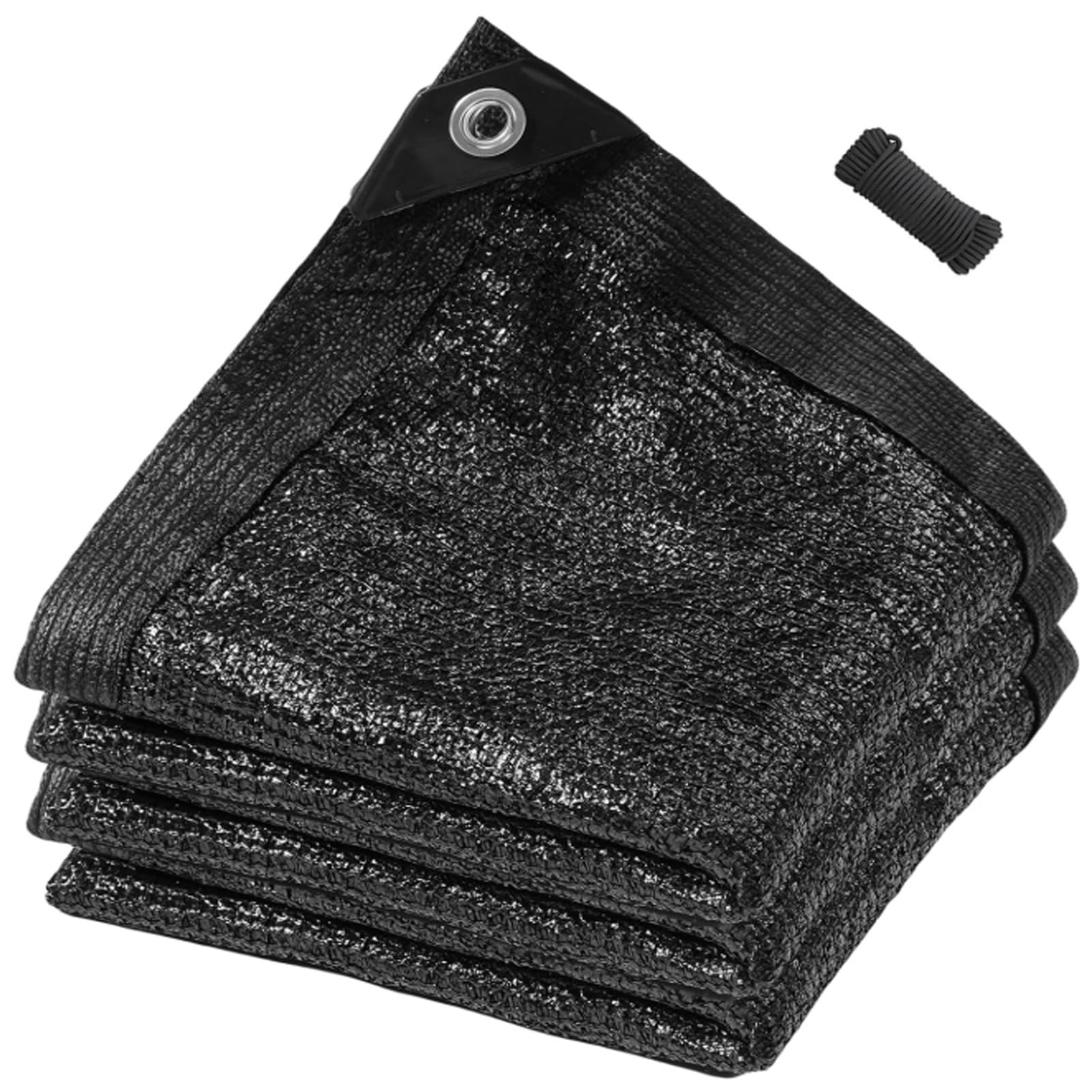 Filet protection solaire 85% occultant avec œillets pour grand patio