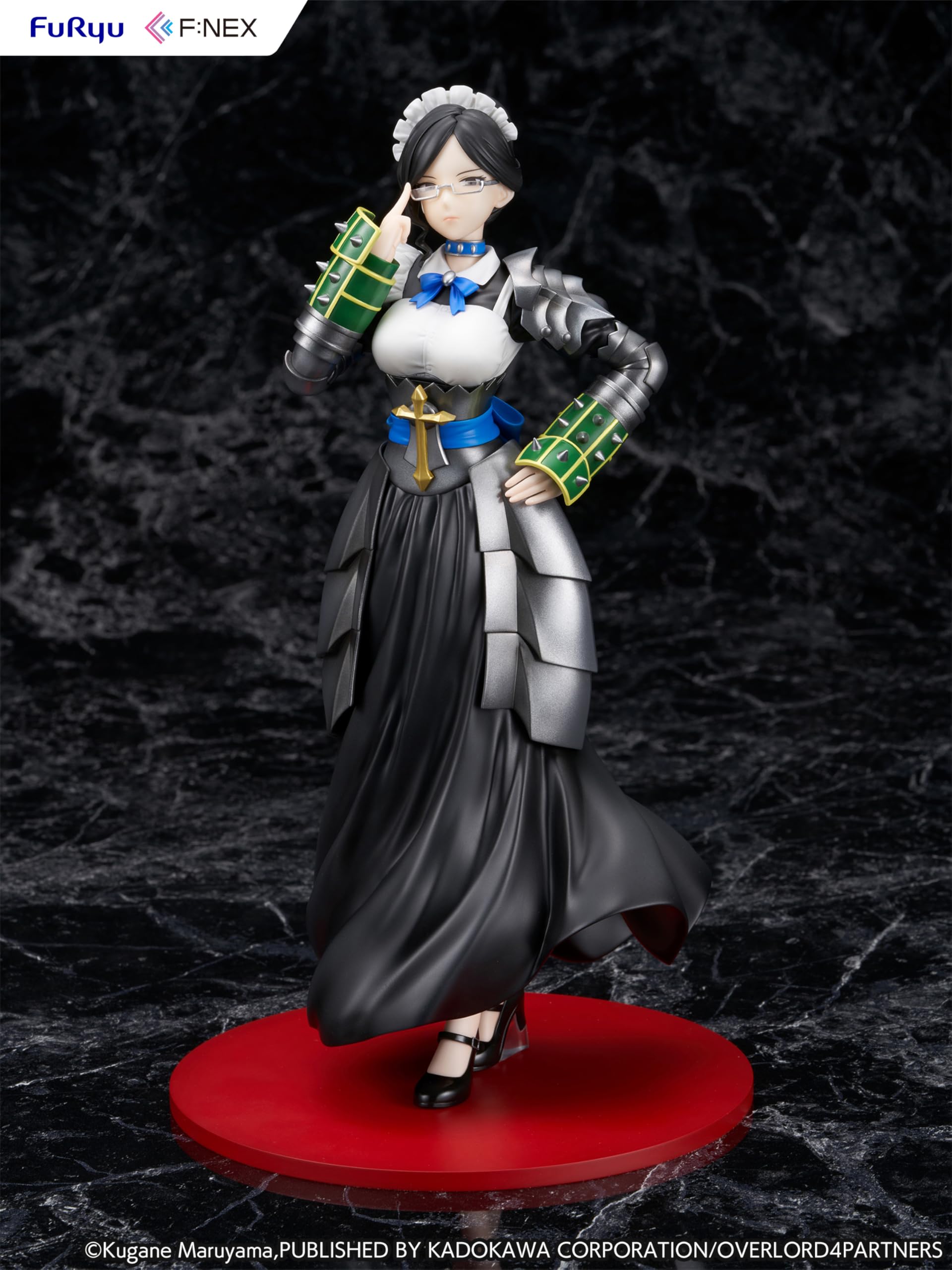 オーバーロード フィギュア 25体セット Amazon.co.jp: オーバーロード:ユーリアルファ 1:7スケール