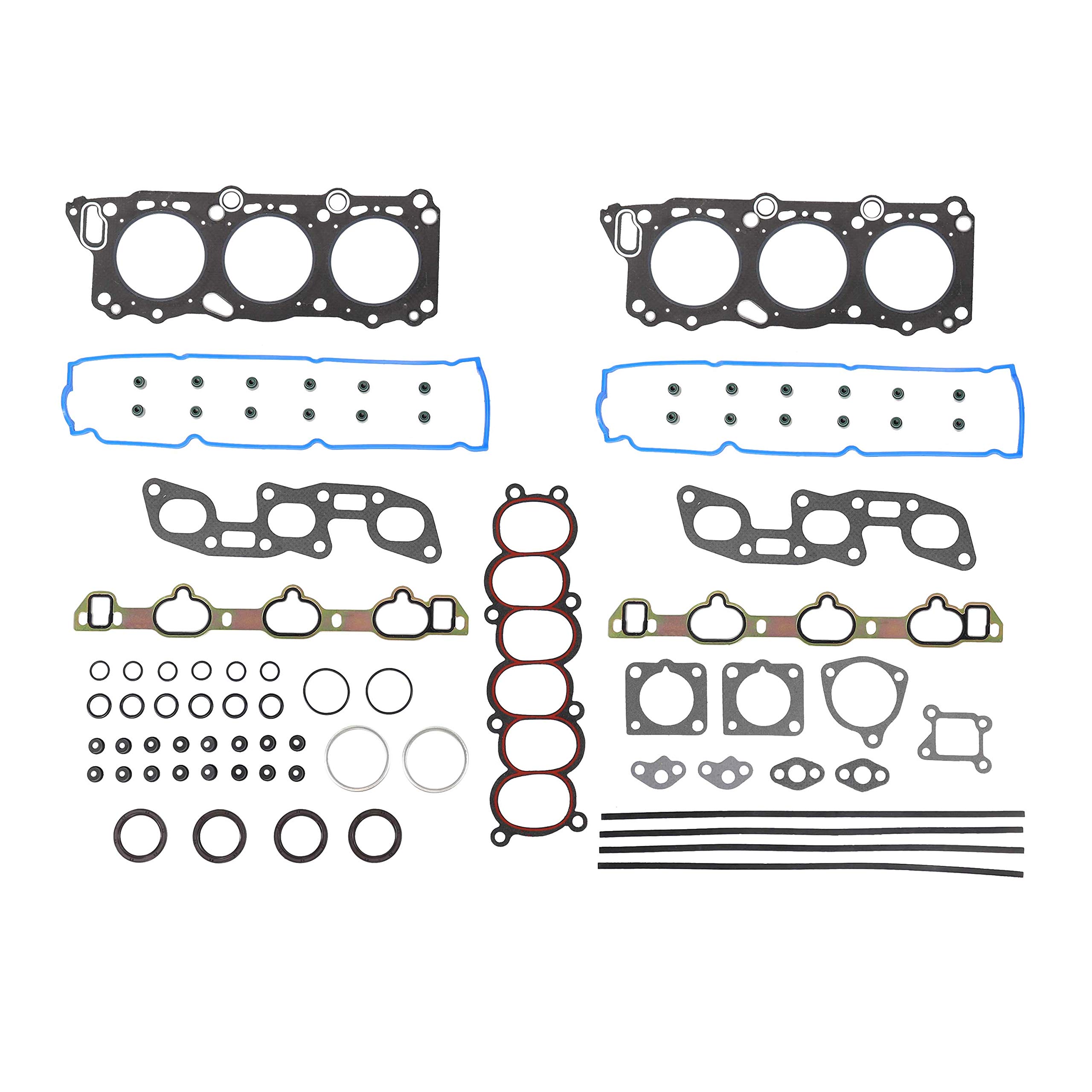 ゲヂ DNJ HGS630 Graphite Cylinder Head Gasket Set for 1990-1996 Nissan