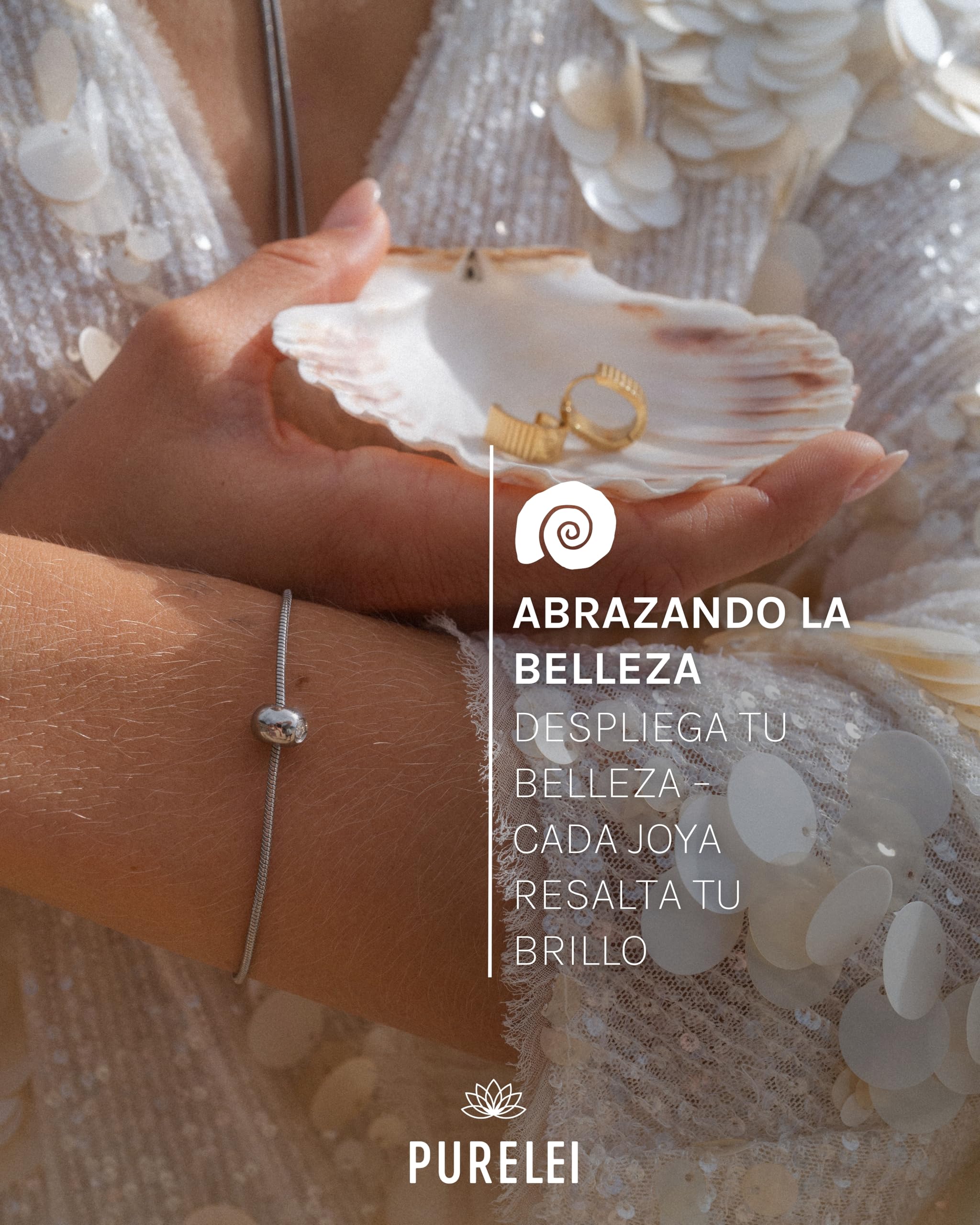 Purelei calendario adviento joyas 2025 (Bicolor) – 25 piezas exclusivas de joyería para cada ocasión – Calendario adviento mujer – Sostenible y reutilizable – Calendario joyas estético
