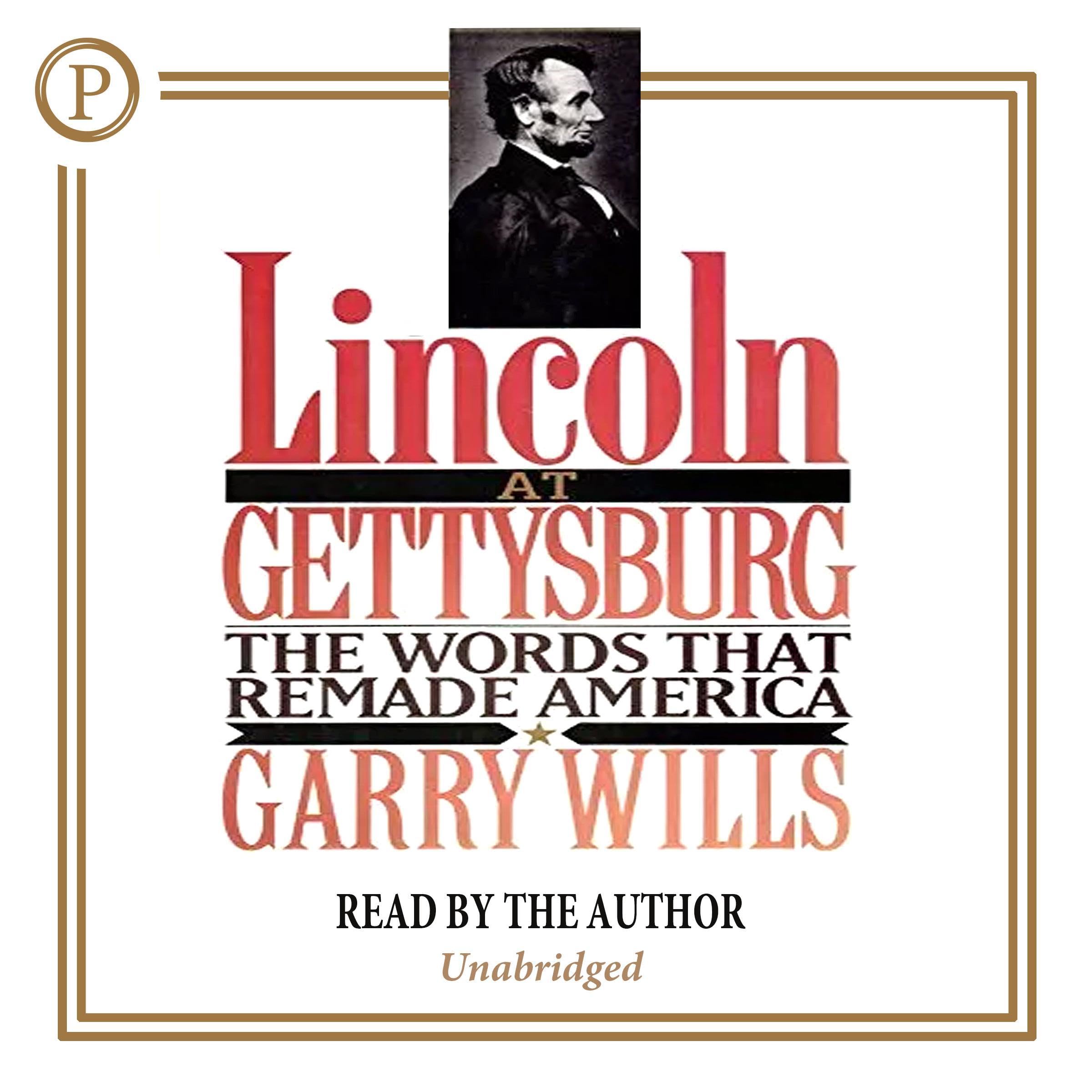 Cover art for Lincoln at Gettysburg