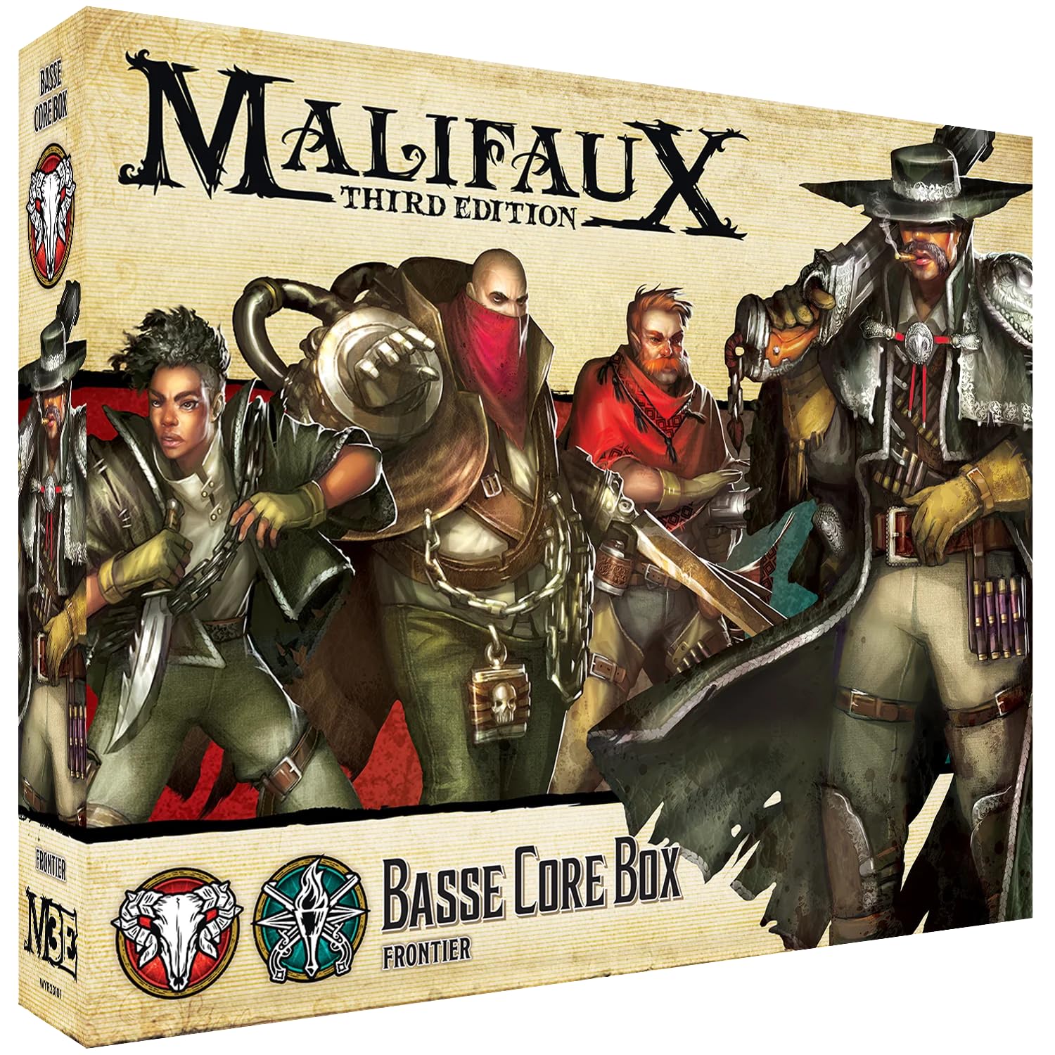 Amazon.com: Malifaux Third Edition Explorer's Society Basse Core