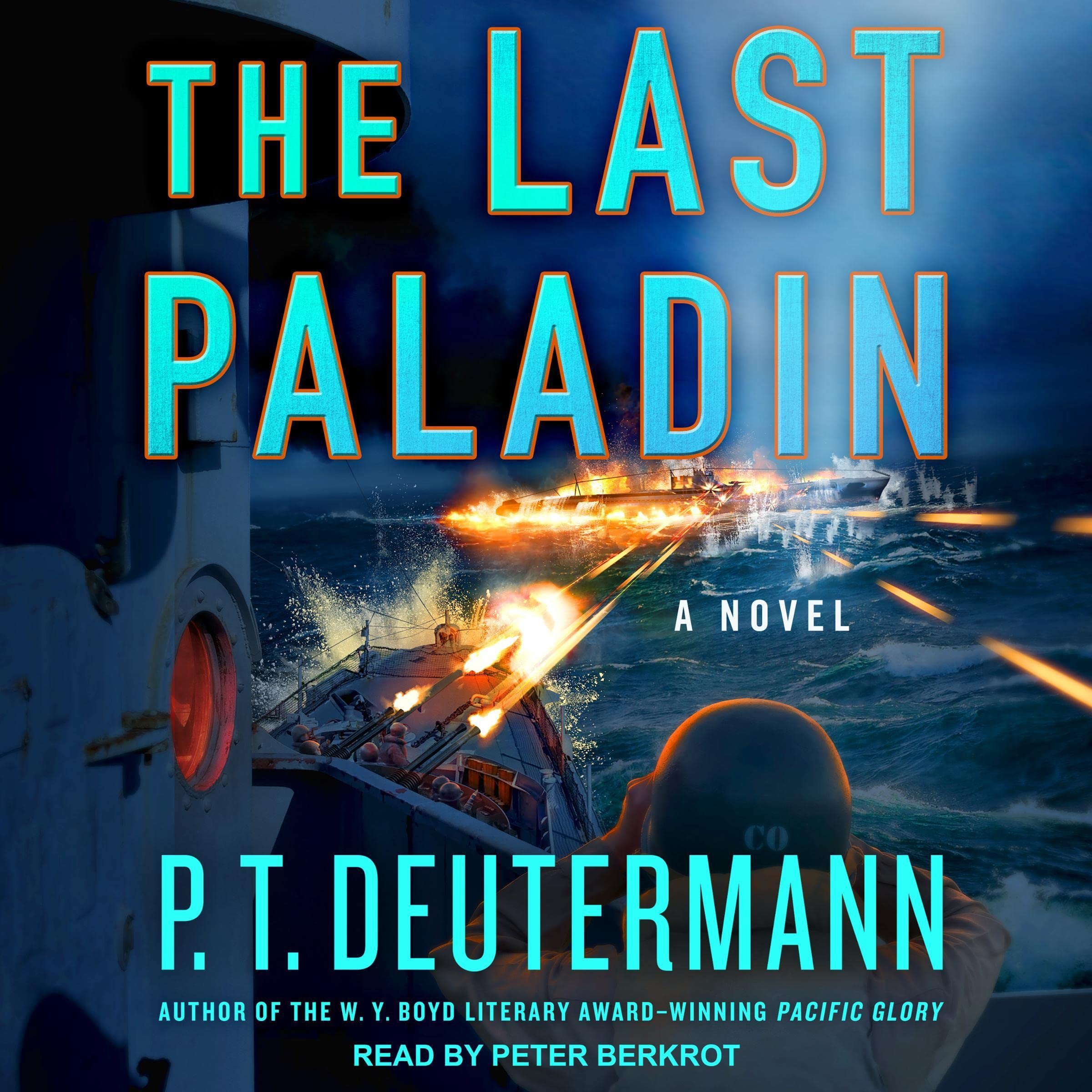 Cover art for The Last Paladin