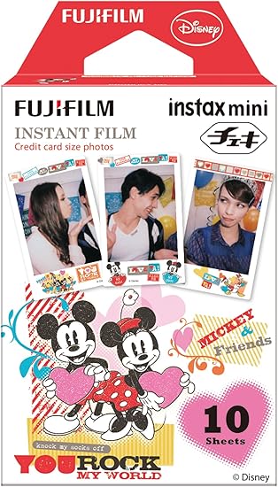 Amazon Fujifilm インスタントカメラ チェキ用フィルム10枚入 絵柄 ミッキー フレンズ Instax Mini Mic Ww 1 フィルム 通販 Amazon Fujifilm インスタントカメラ チェキ用フィルム10枚入 絵柄 ミッキー フレンズ Instax Mini Mic Ww 1 フィルム 通販