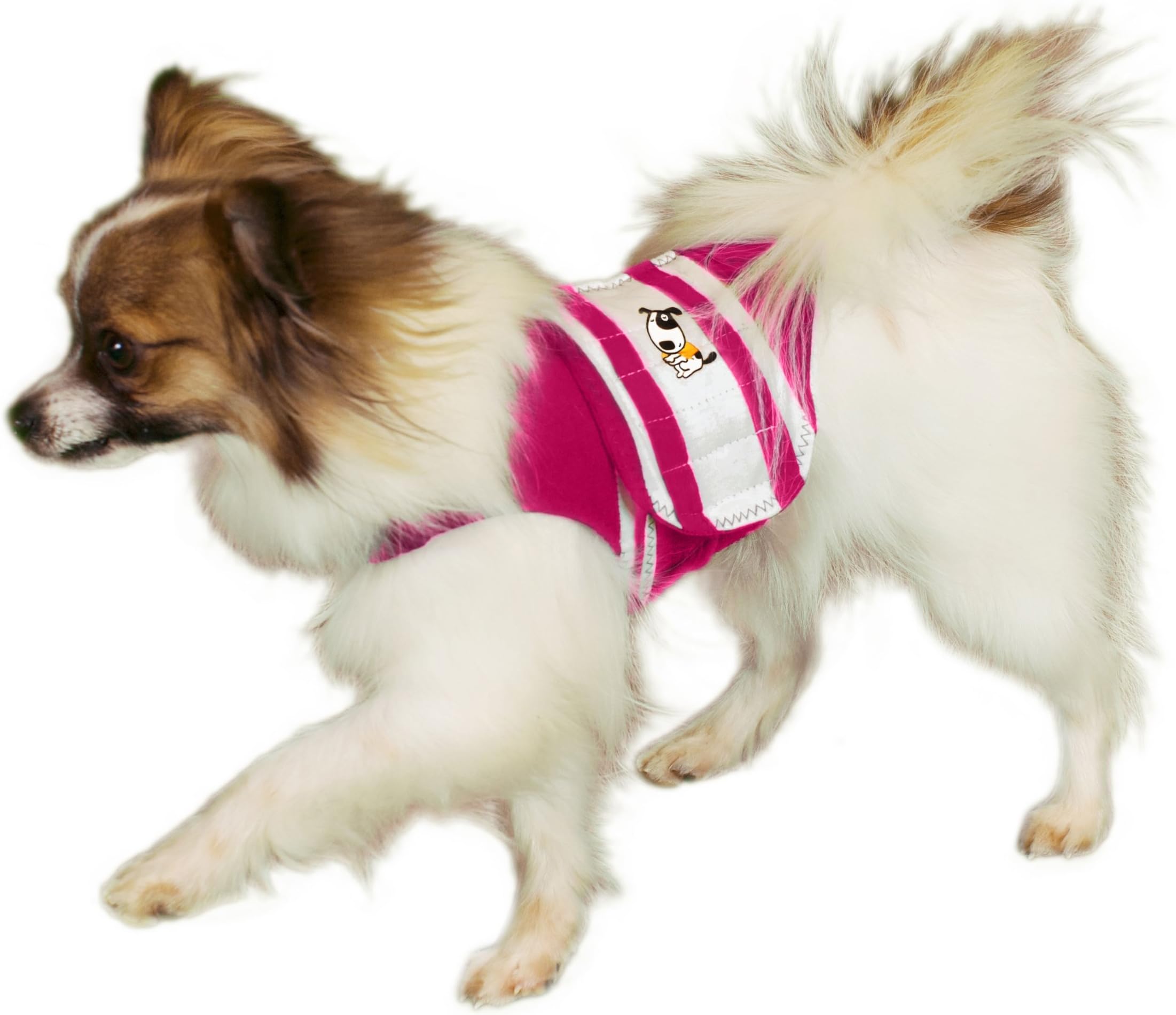 ThundershirtDog Anxiety Treatment Rugby - Pink (XX-Small)