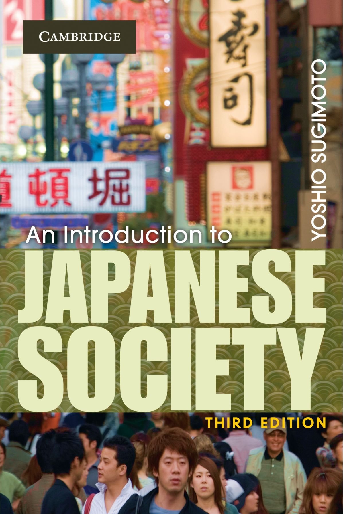 An Introduction to Japanese Society cover