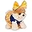 GUND Boo, The Worlds Cutest Dog Cheerleader Plush Pomeranian Stuffed Animal for Ages 1 and Up, 5