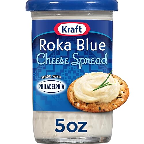 Miniatura 1 de Kraft Queso para untar, azul roka, 5 onzas (paquete de 6)