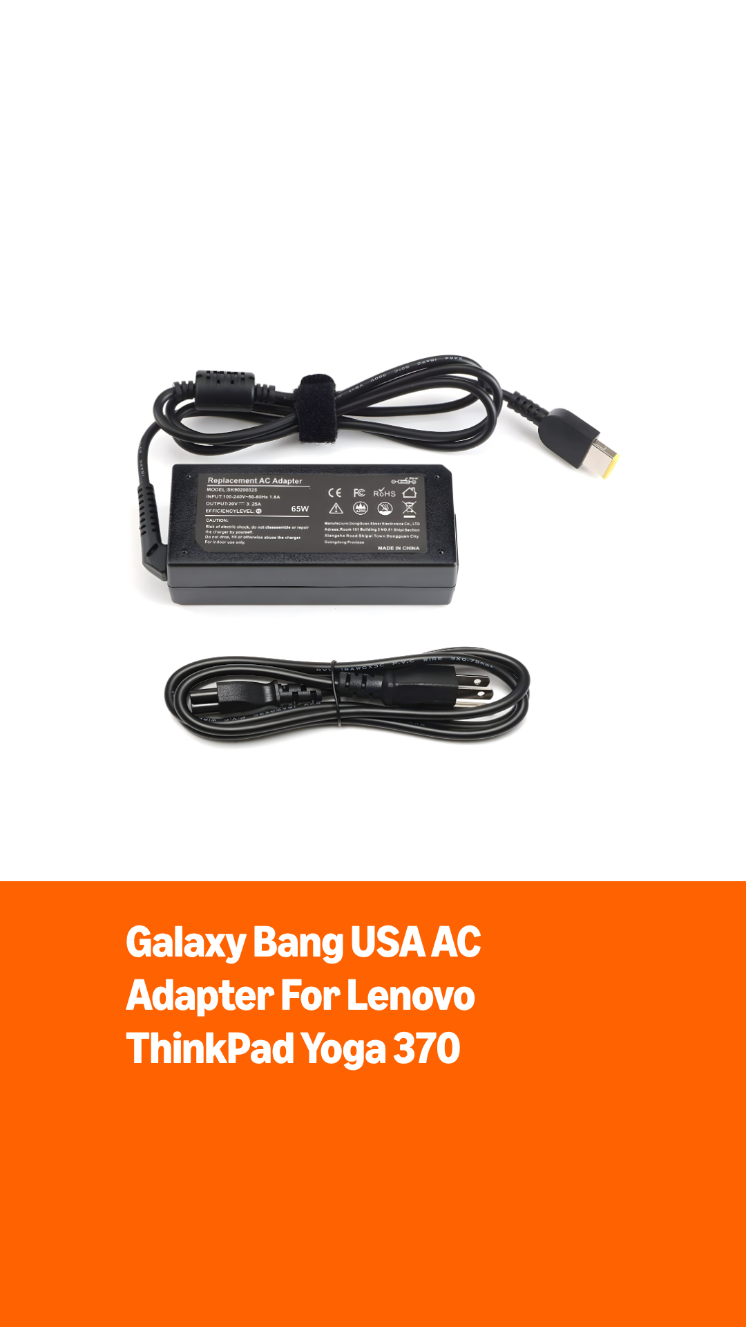 Amazon.com: AC Adapter Charger for Lenovo ThinkPad Yoga 370