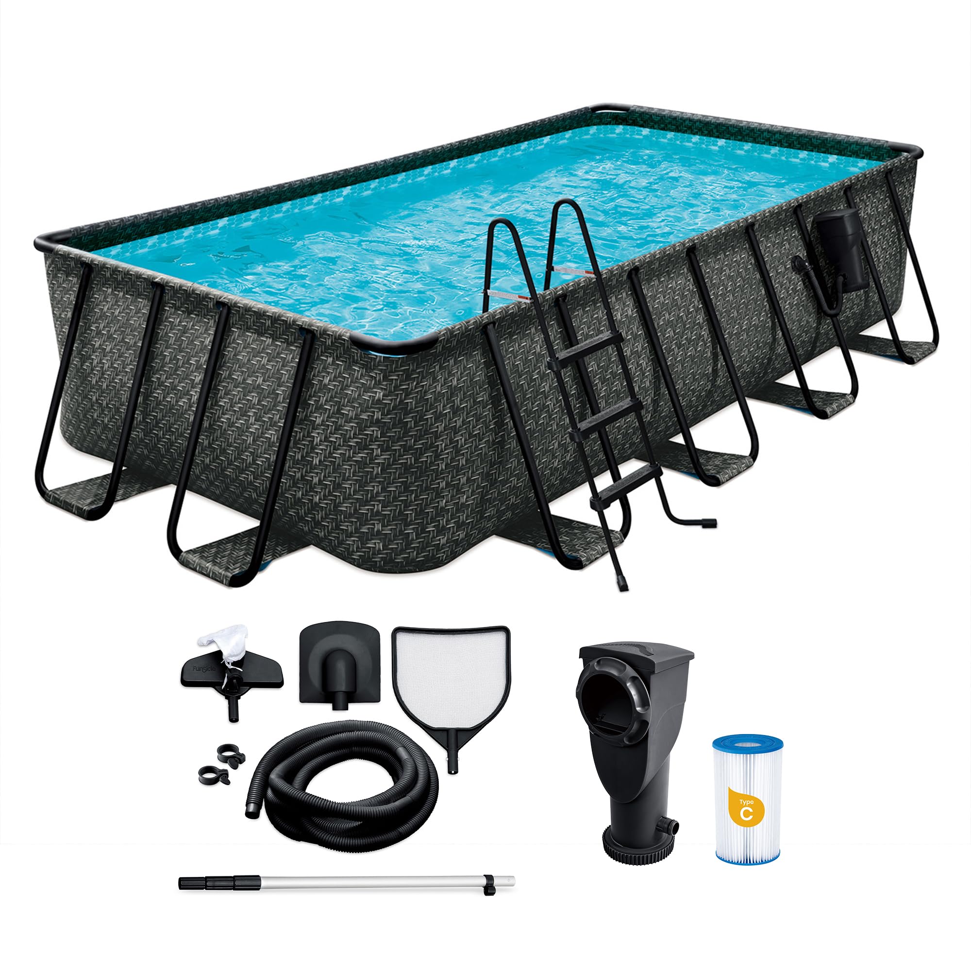 Amazon.com: Funsicle Oasis Designer 16' x 8' x 42