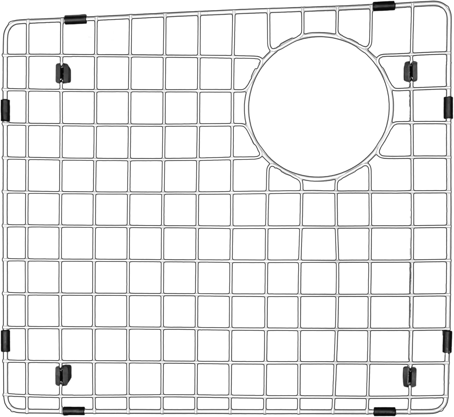 Karran GR-6008 Stainless Steel Bottom Grid 9-1/2 in. x 15 in Fits QT-711 / QU-711