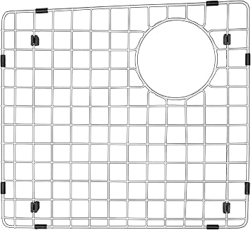 Karran GR-6007 Stainless Steel Bottom Grid 15-3/4" x 15" Fits QT-711 / QU-711