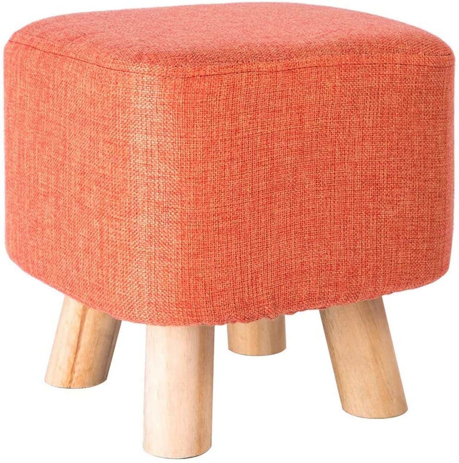 Repose-pieds en bois pour salon et petit tabouret de canapé