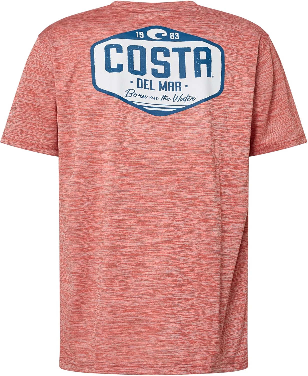 Costa Del Ma Unisex Adult Tech Morgan Short Sleeve T-Shirt