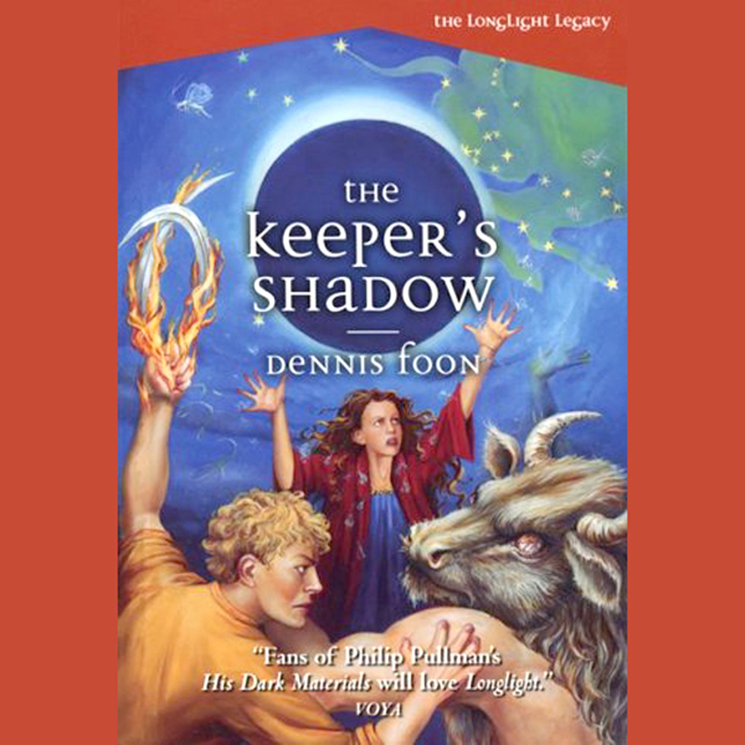 Cover art for The Keeper’s Shadow