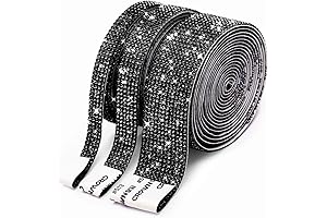 DIY Crystal Rhinestone Ribbon: Striking Brilliance for Your Creative Endeavours