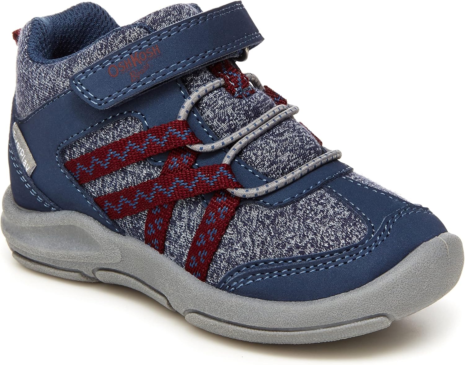 OshKosh B'Gosh Boy's Forrest EverPlay Fashion Boot, Navy, 4 Toddler