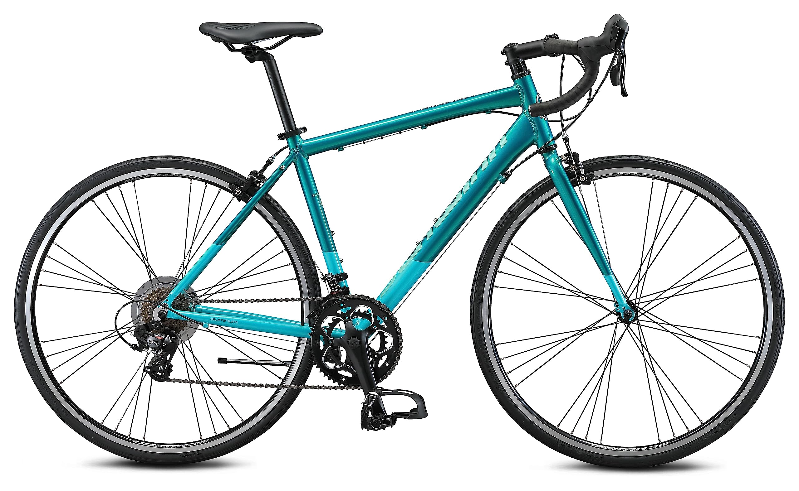 schwinn phocus 1600 road bicycle 1400 Adult Bike, Mens and Womens, 14-Speed Drivetrain, 43cm Aluminum Frame, 700c Wheels, Drop Bar Handlebars, Teal : Sports & Outdoors Equipped with disc brakes Repub adidas Backpack Power 3 Type:SPOOL