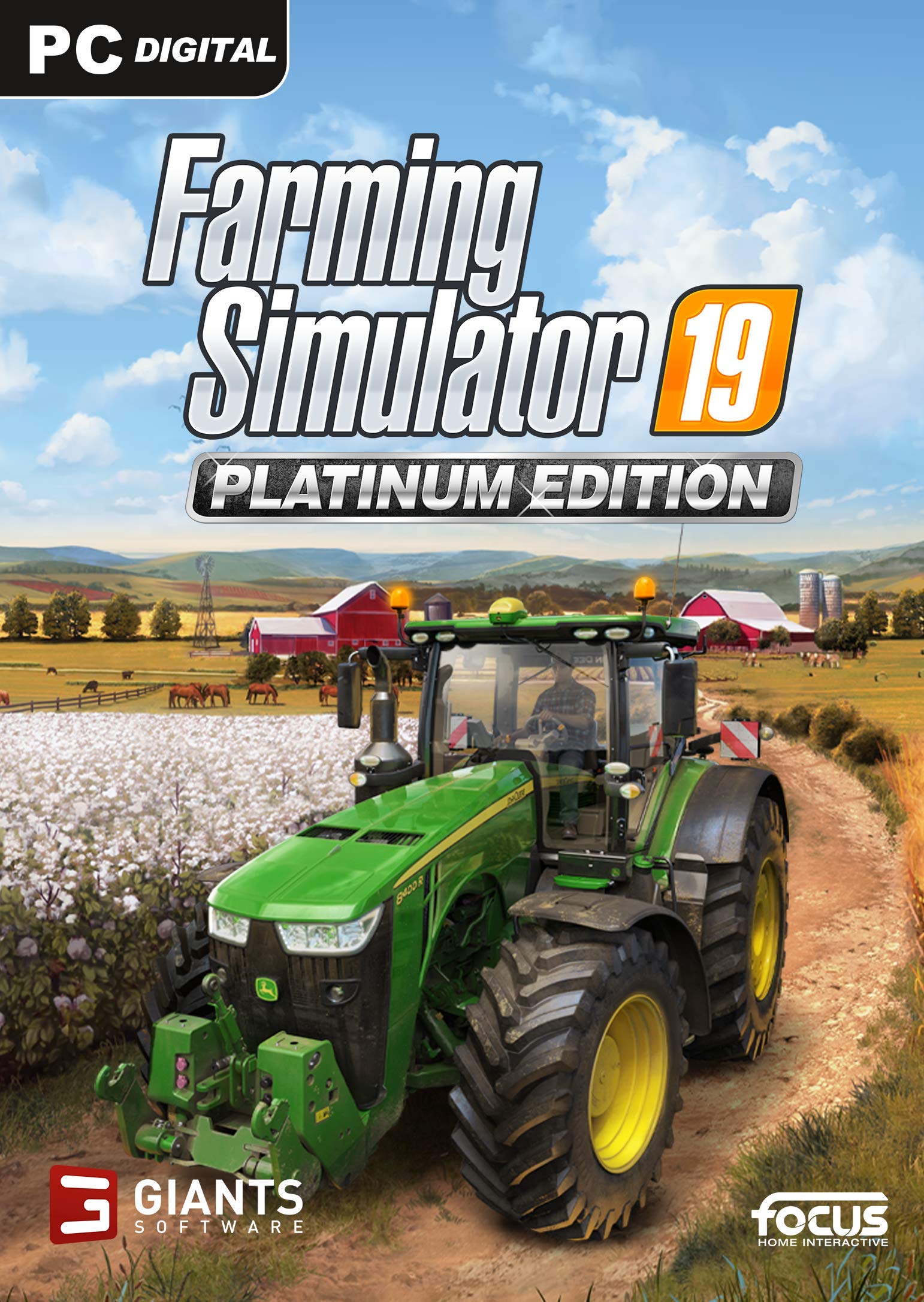 Farming Simulator 19 Platinum PC Code Steam simulation agricole complète - 8