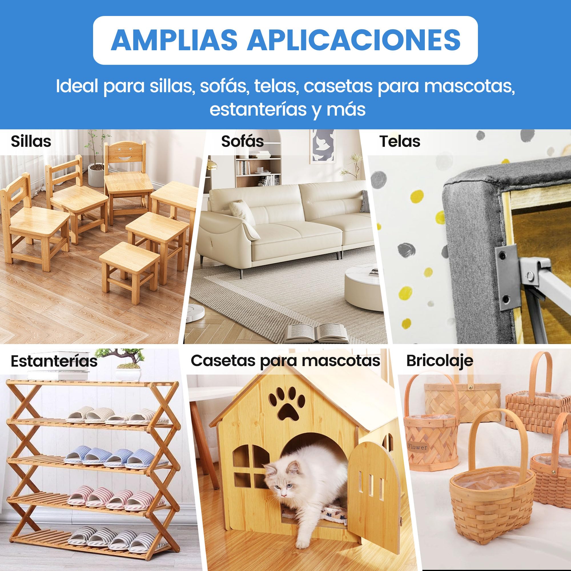 meite Grapadora neumática para tapicería MT8016S con gatillo de seguridad, para grapas calibre 21 de corona de 12 mm, ideal para carpintería, bricolaje y uso profesional, Grapadoras y clavadoras