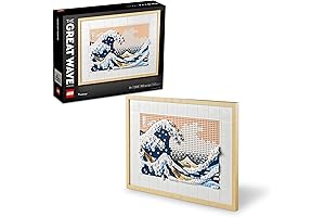 LEGO Art Hokusai – Lite Brite Wall Art Pop!