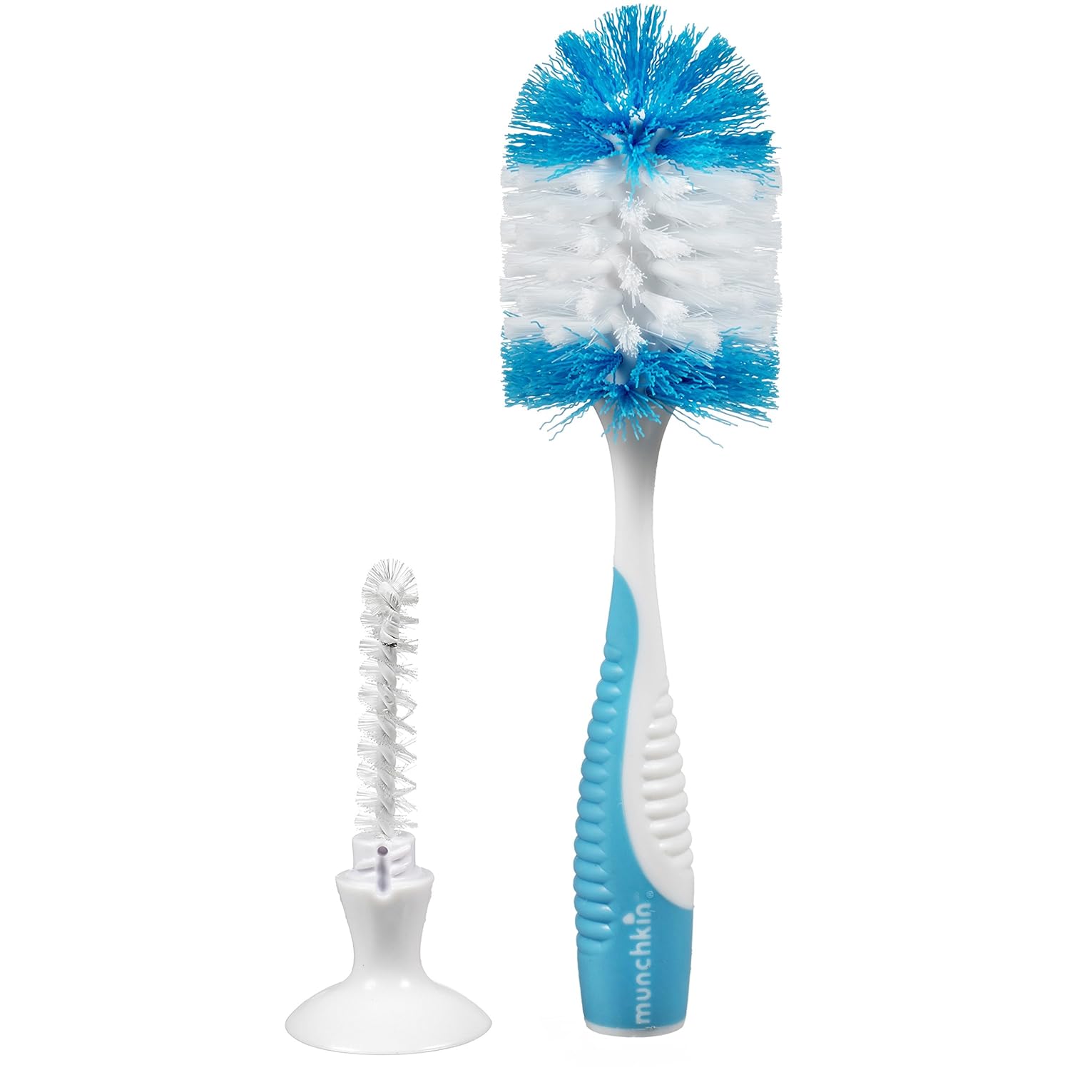 Munchkin Deluxe Bottle Brush, Colors May Vary Baby