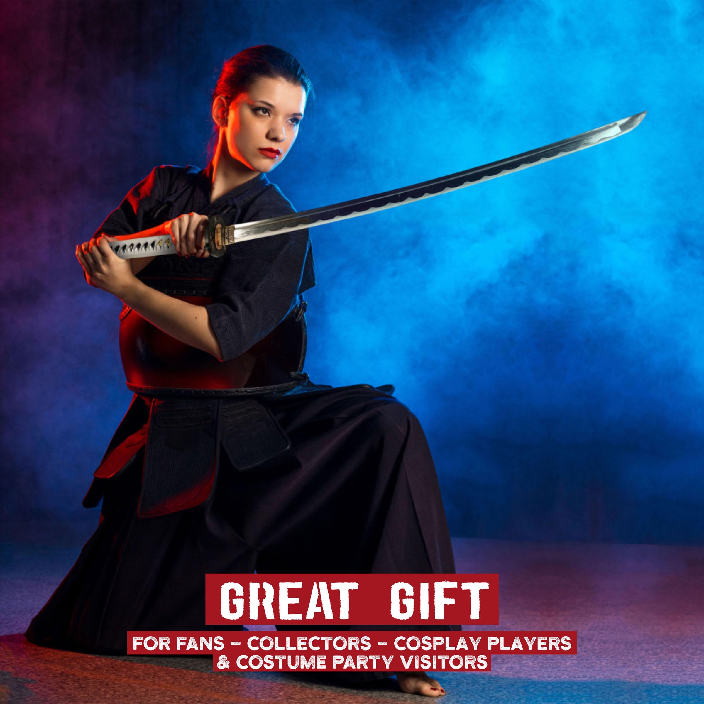 Ghost of Tsushima, Sekiro – Jin Sakai Schwert – The Storm of Sakai Katana, Samurai Schwerter echt, Katanaschwert, Gamer Geschenk