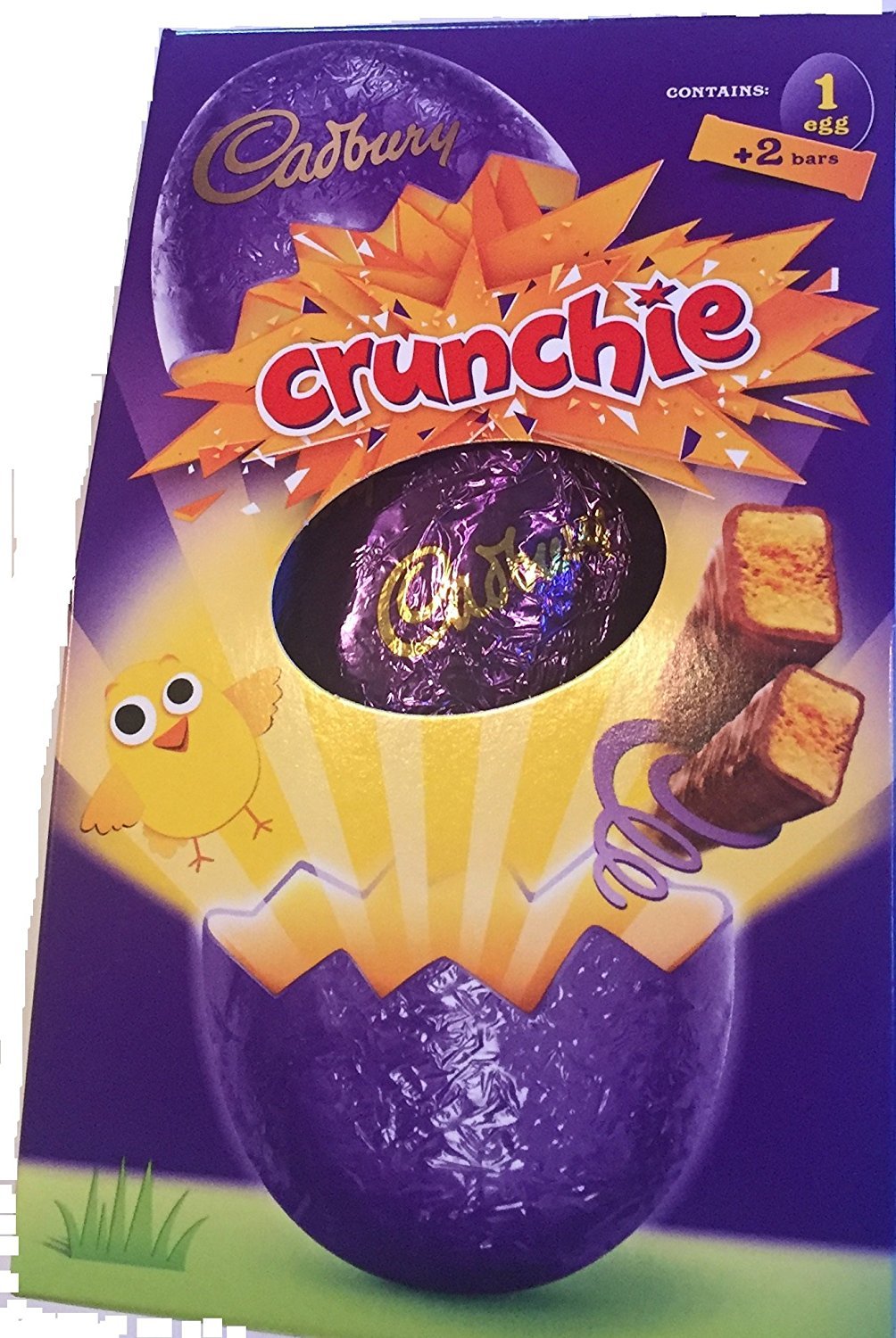 Cadbury Crunchie Easter Egg
