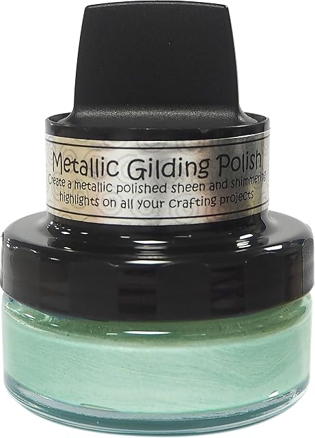 Cosmic Shimmer Gilding Polish Pack, Mint, 50ml